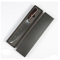 Slicing Knife — Damascus Pattern, 8" 7Cr17 Steel