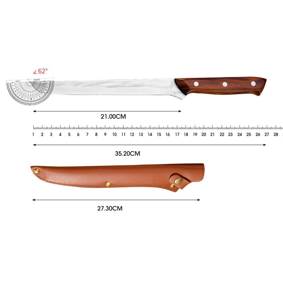Ham & Carving Knife — Long Blade for Perfect Slices