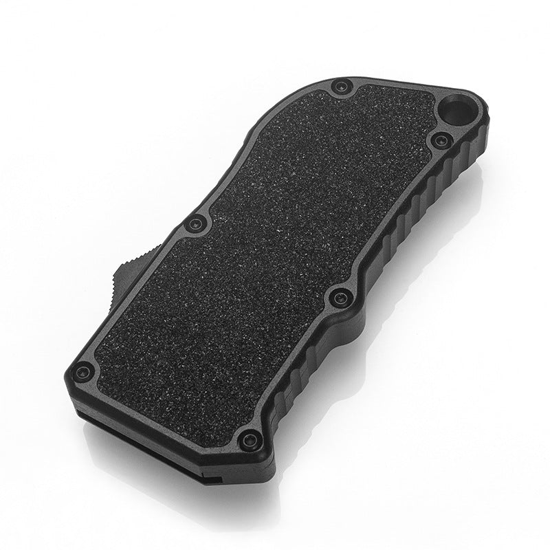 Aluminum Retractable Utility Knife — EDC with 5 Spare Blades