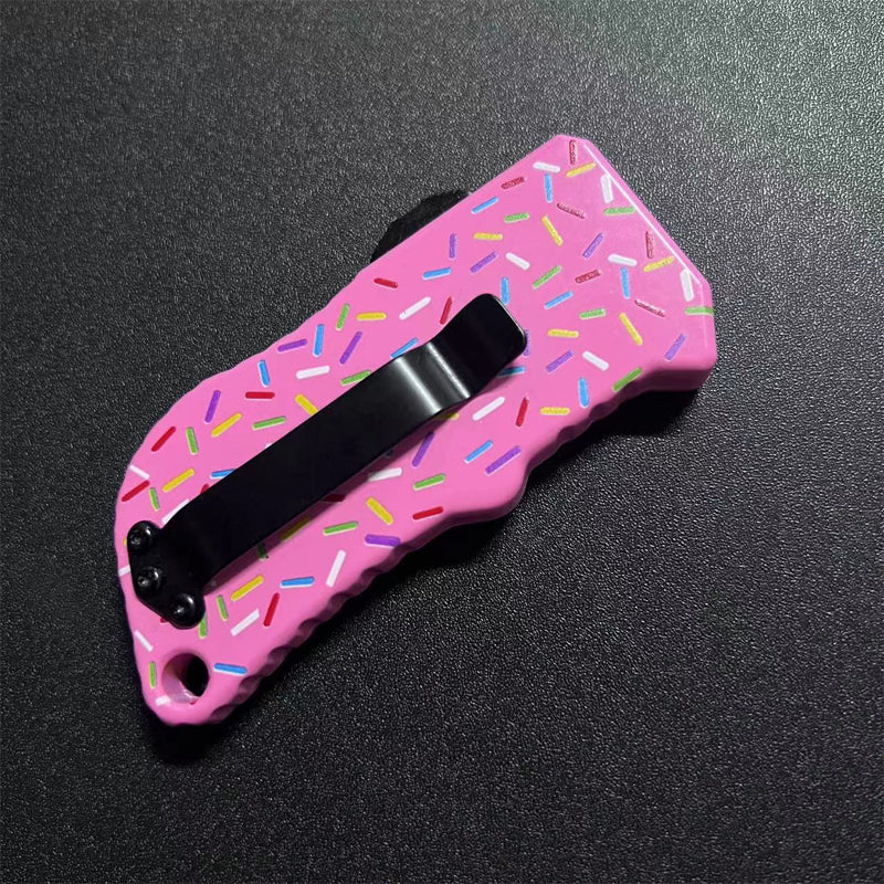 Aluminum Retractable Utility Knife — EDC with 5 Spare Blades