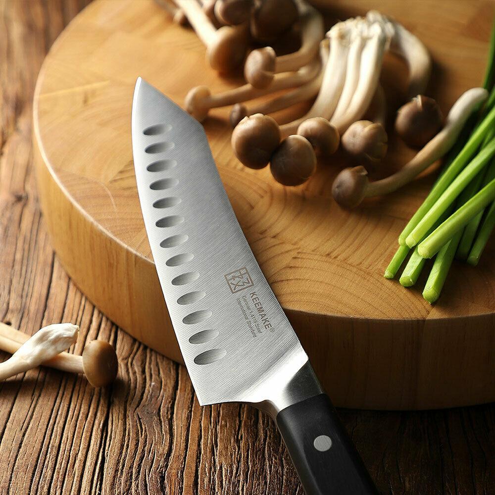 2-Piece Chef Knife Set with Kitchen Scissors