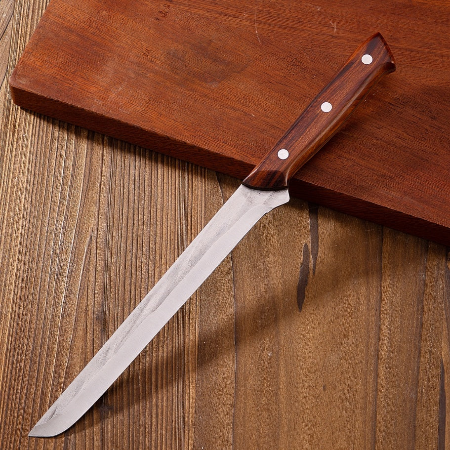 Ham & Carving Knife — Long Blade for Perfect Slices