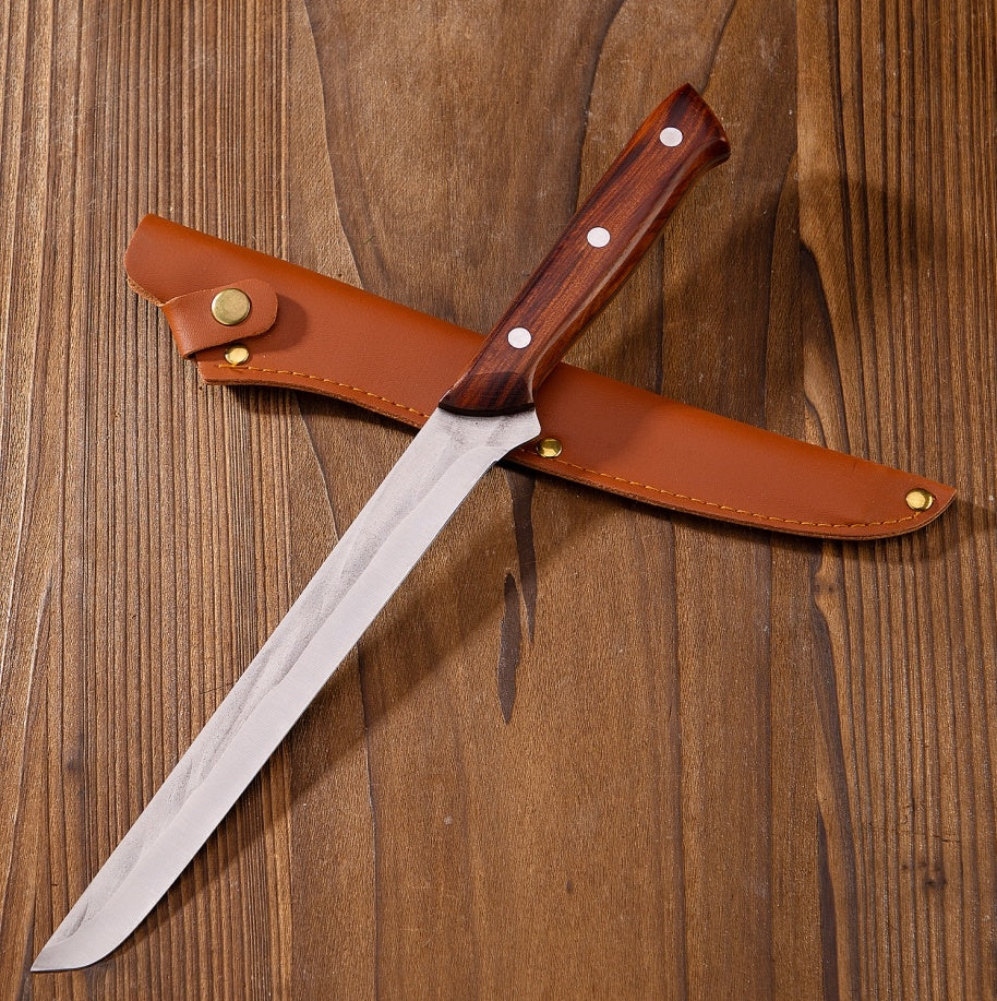 Ham & Carving Knife — Long Blade for Perfect Slices