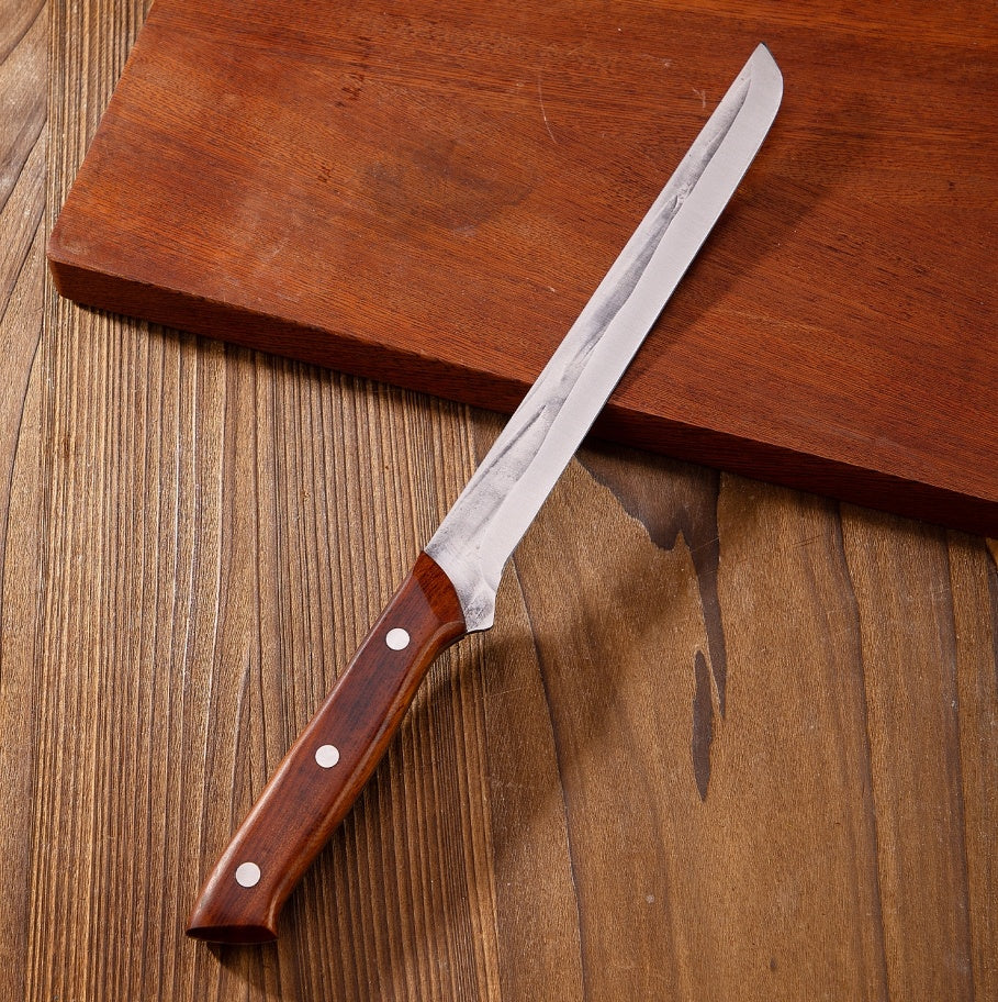 Ham & Carving Knife — Long Blade for Perfect Slices