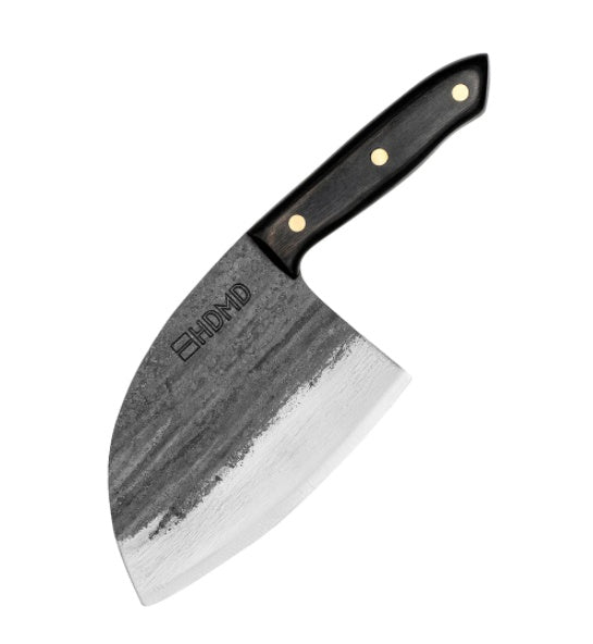 Serbian Chef Knife — Hand-Forged Carbon Steel